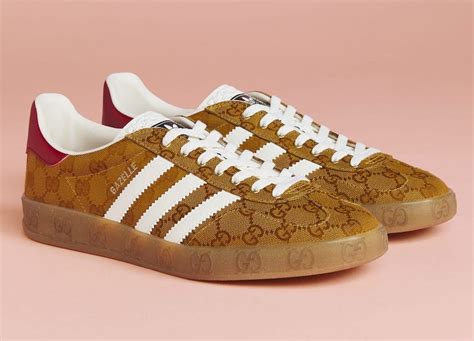 adidas gazelle donna gucci|Adidas gazelle blue.